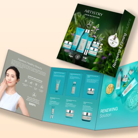 Artistry Skin Nutrition Campaign